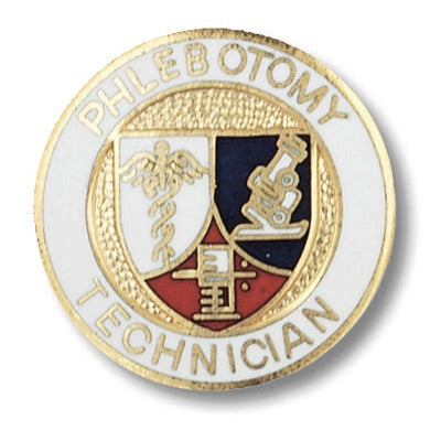 Prestige Medical-Phlebotomy Technician Pin-MedTech-1